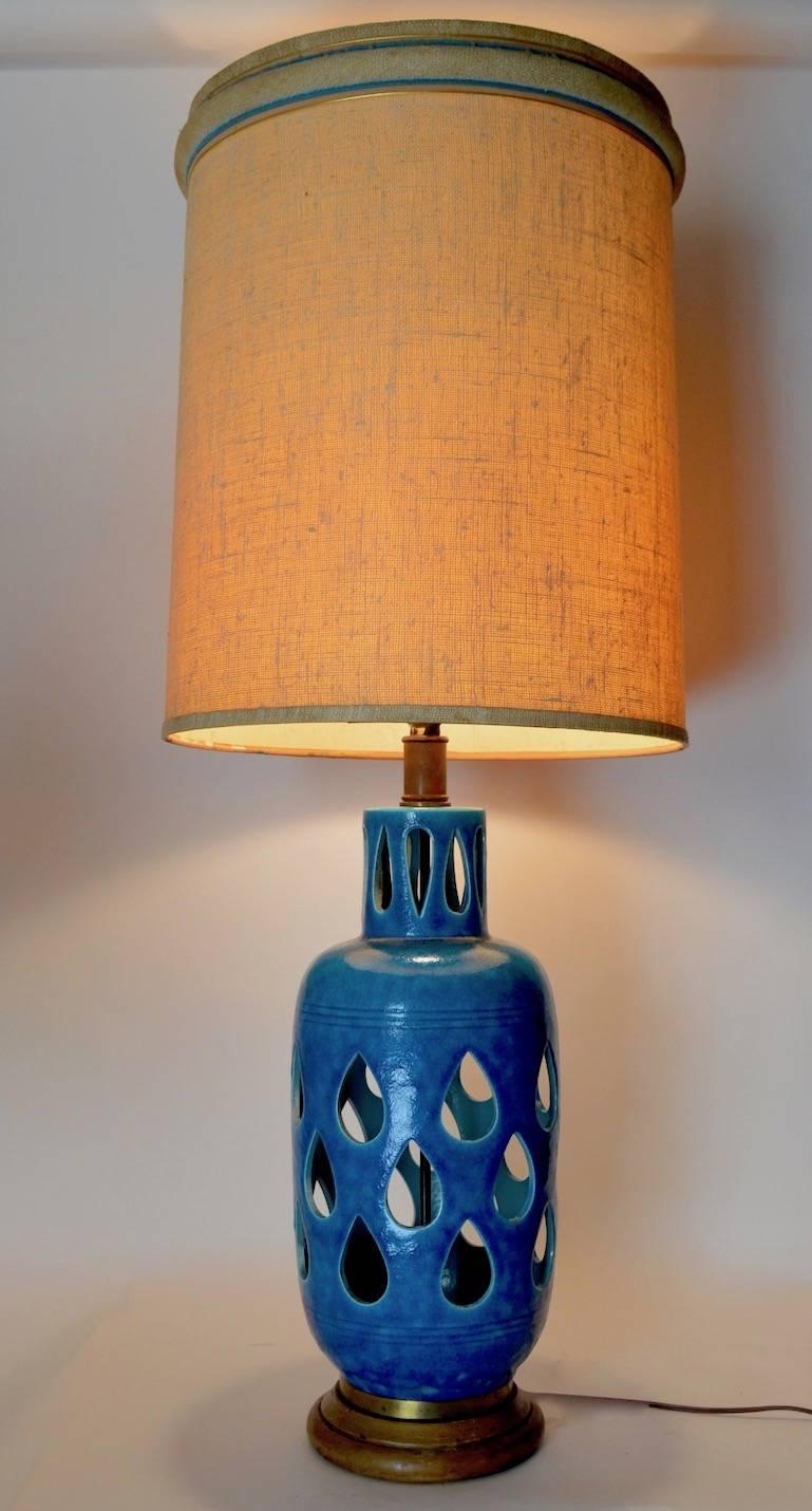 Rimini Bitossi Ceramic Table Lamp by Londi 1