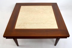 Square Marble Top Table by John Widdicomb
