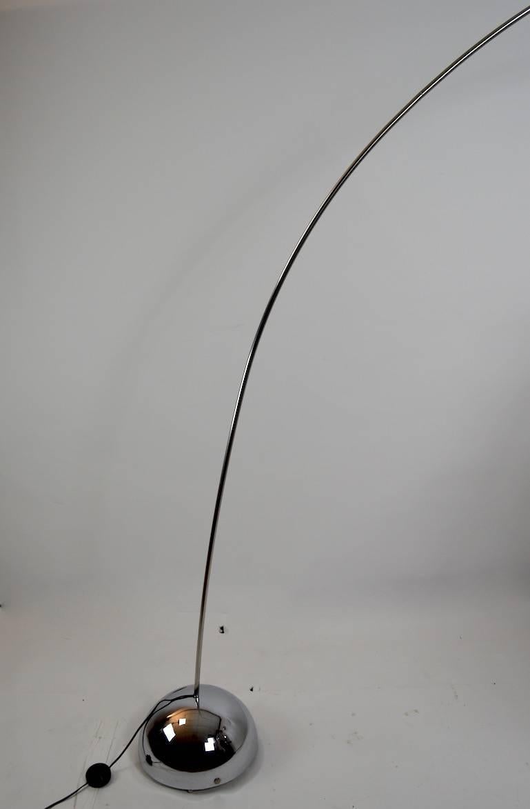American Mod Chrome Arc Lamp