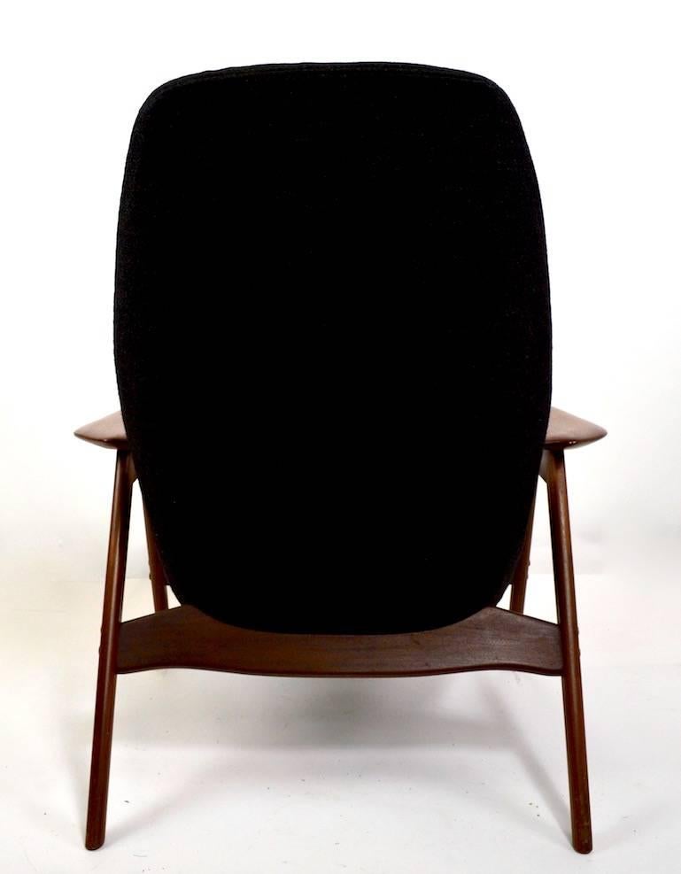 Norwegian Lounge Chair by Langlos Fabrikker AS Stranda Norway for Westnofa For Sale
