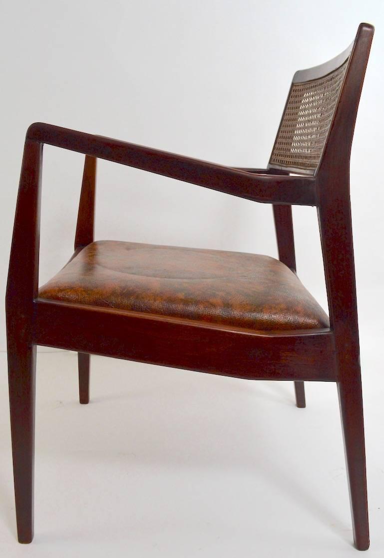 Set of Six Risom Dining Chairs In Good Condition In New York, NY