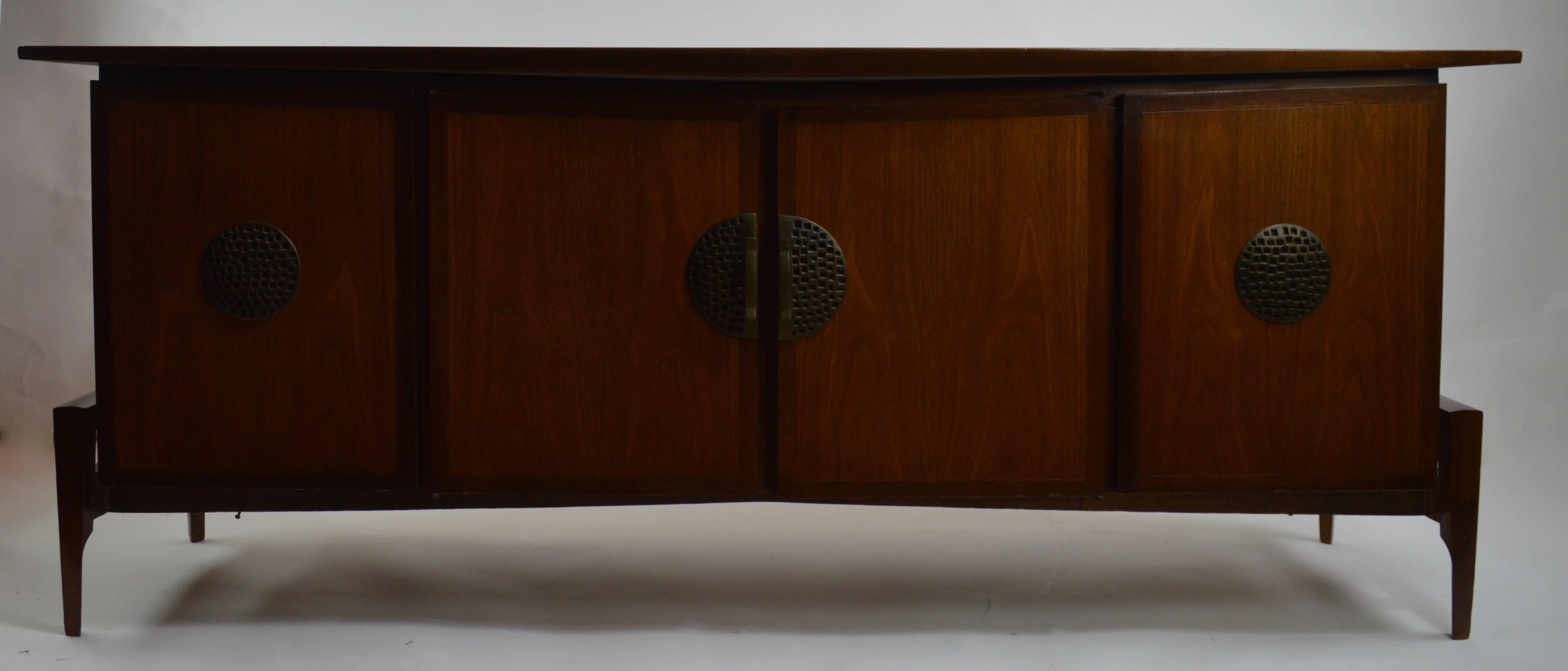 Wood Dresser Credenza by Helen Hobey