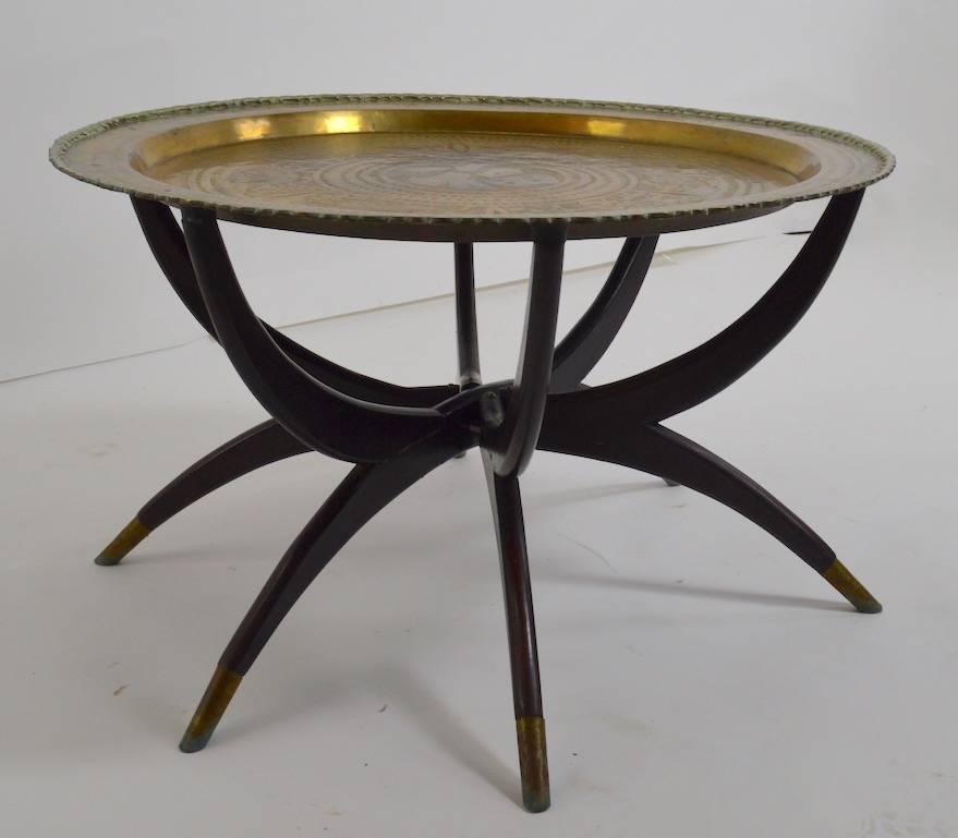 moroccan brass tables