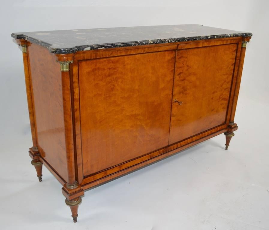 Directoire Style Marble-Top Commode 3