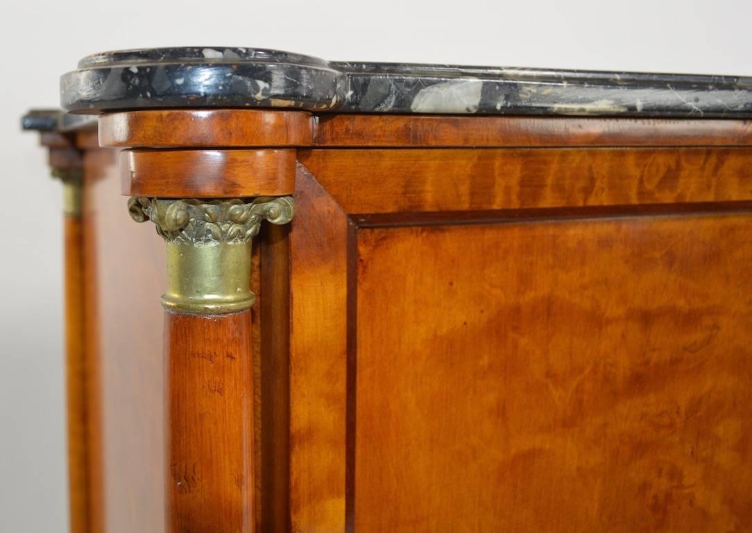 Directoire Style Marble-Top Commode 1