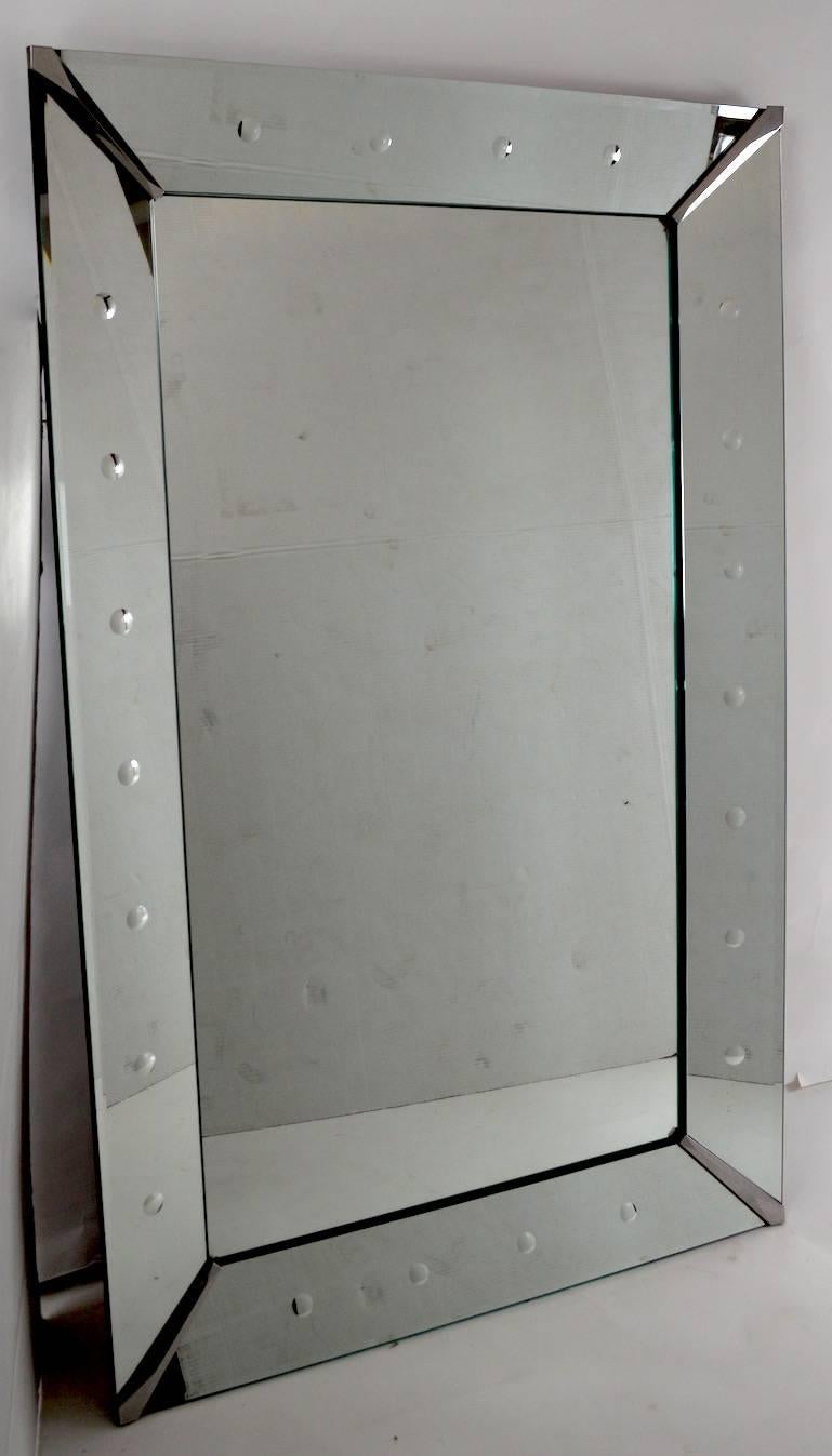 Coinspot Venetian Mirror In Excellent Condition In New York, NY