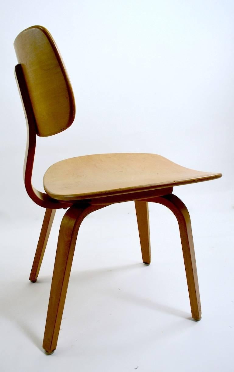 mid century thonet chair