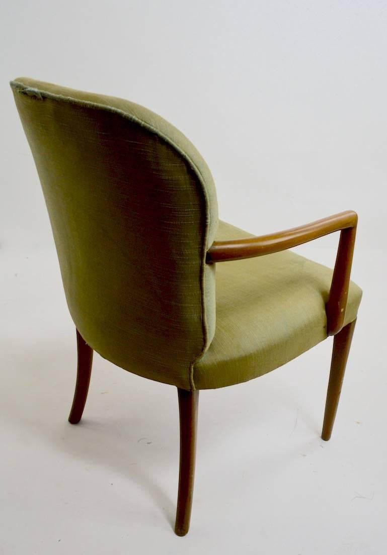 American Pair of Armchairs after Robsjohn-Gibbons