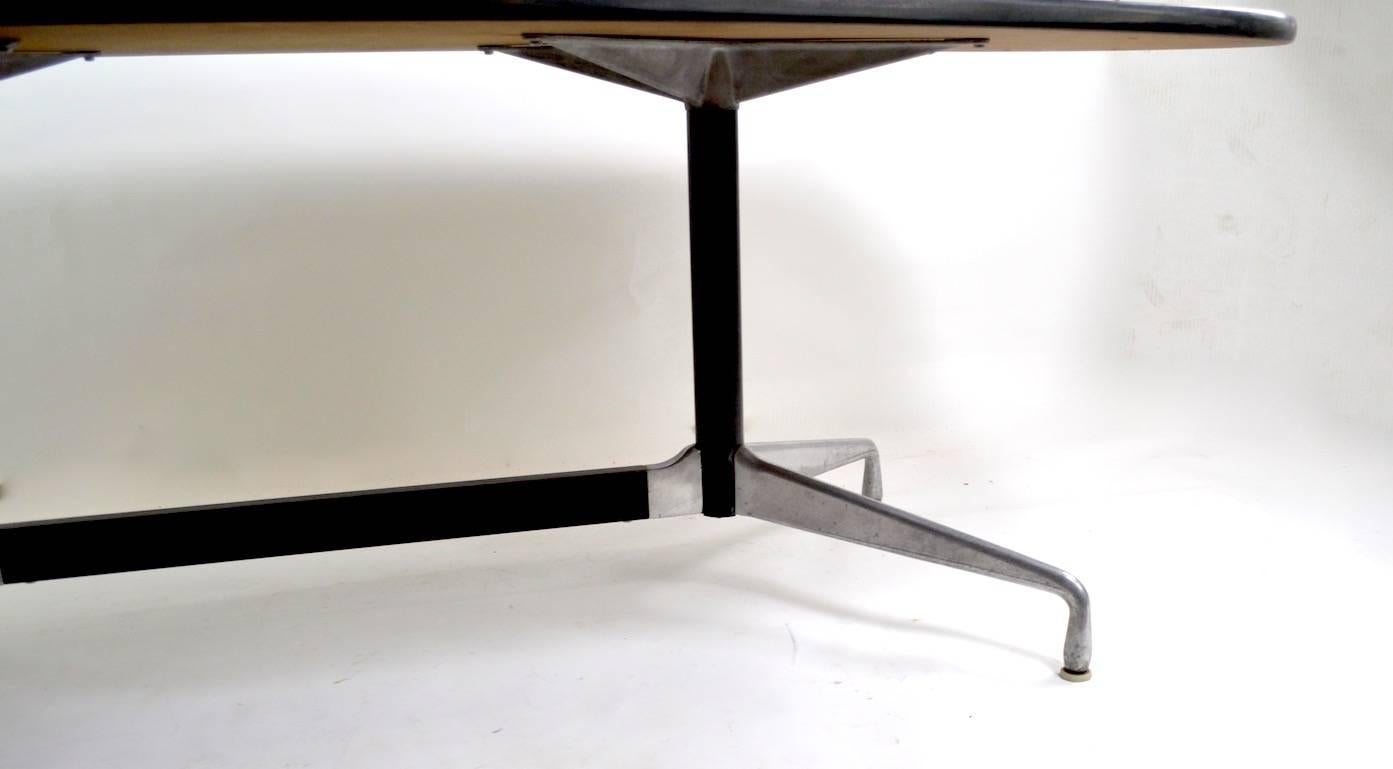Mid-Century Modern Eames for Herman Miller Conference Dining Table