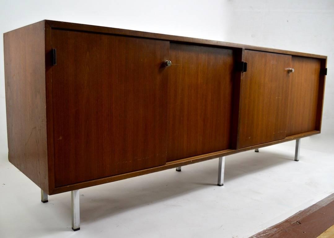 Florence Knoll Credenza In Good Condition In New York, NY
