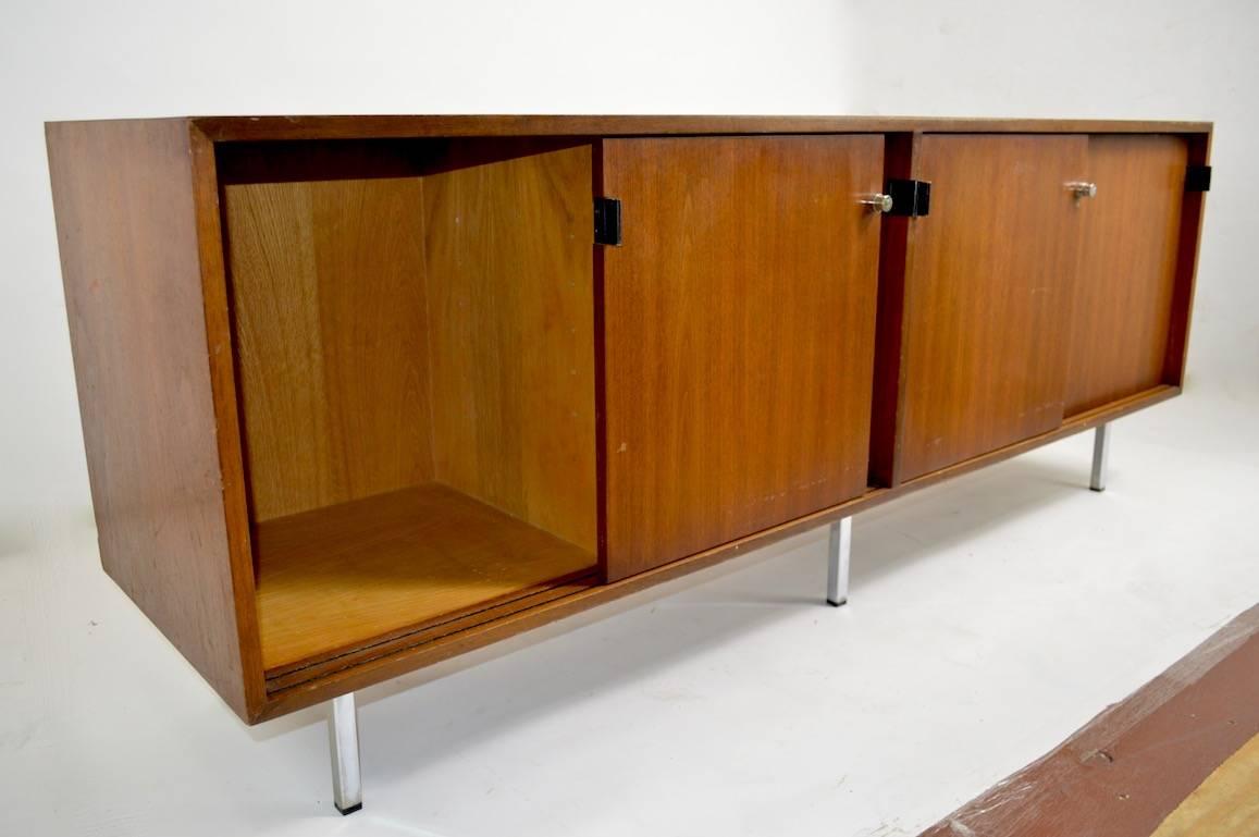 20th Century Florence Knoll Credenza