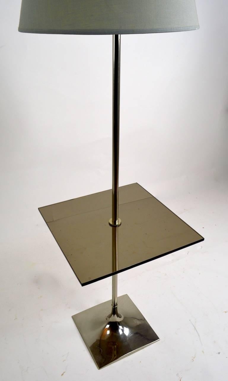 20th Century Floor Table Lamp by Laurel