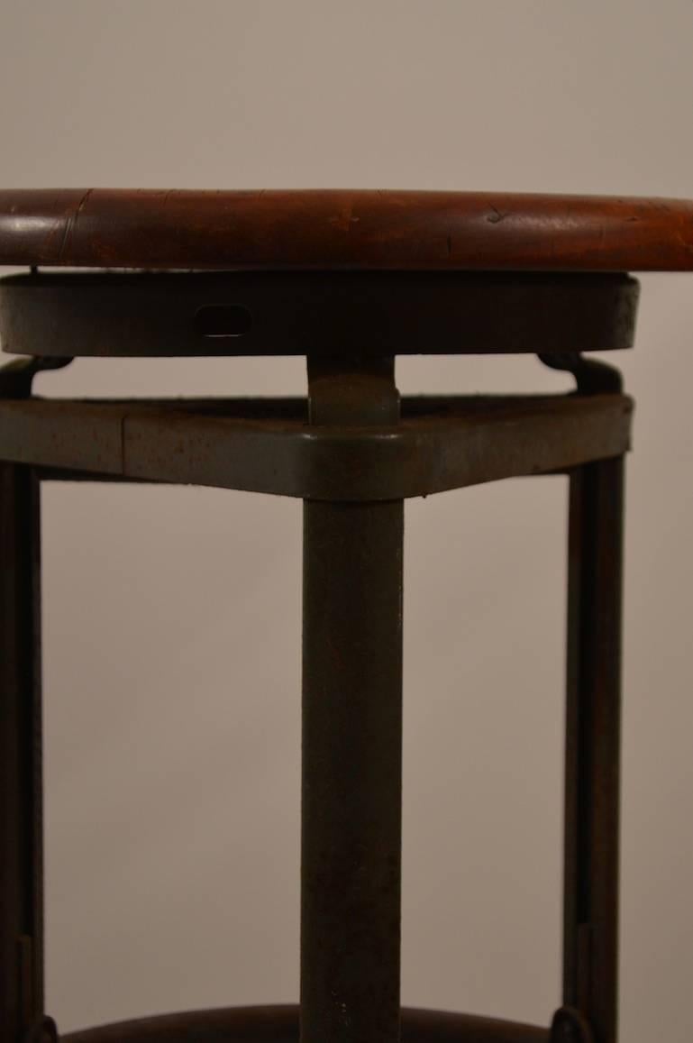 industrial stool base
