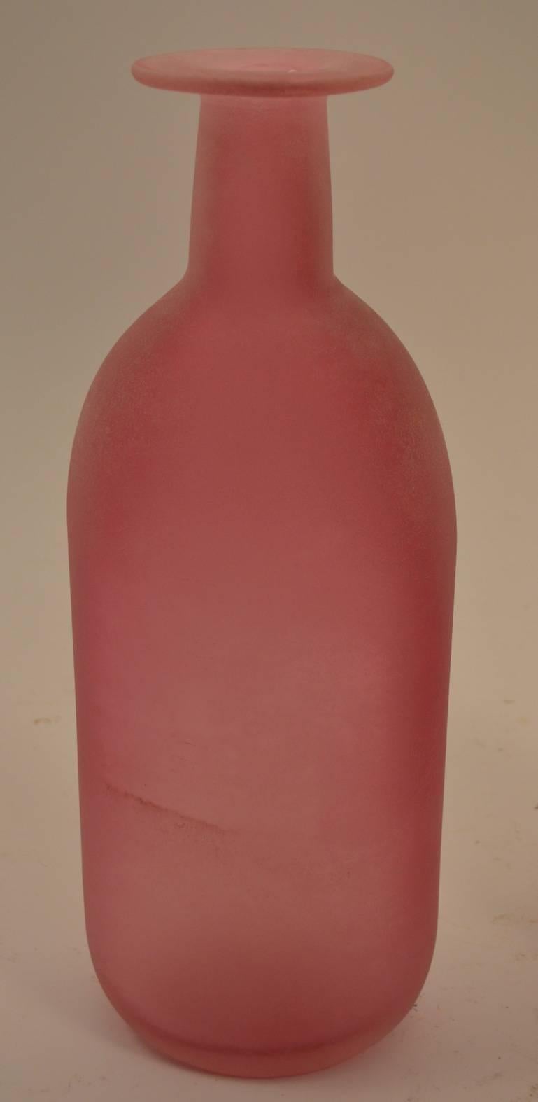 Collection of Three Cenedese Scavo Vases 1