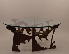 Brutalist Coffee Table by Silas Seandel