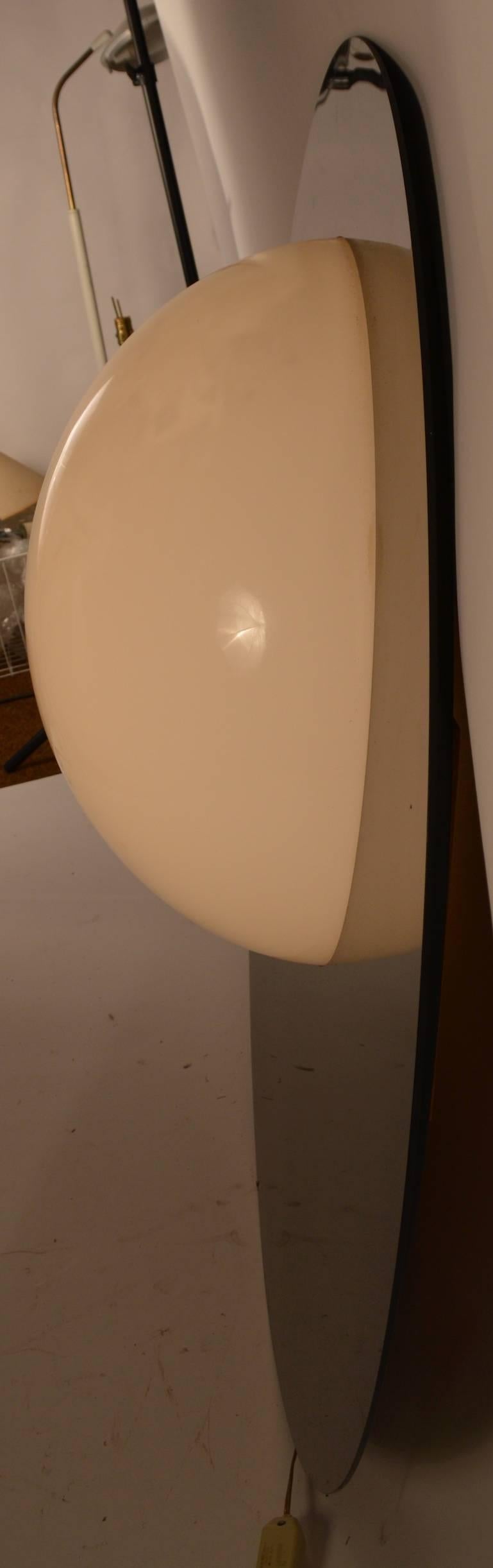 Incredible Pair of Extra-Large Plastic POP Style Sconces  2