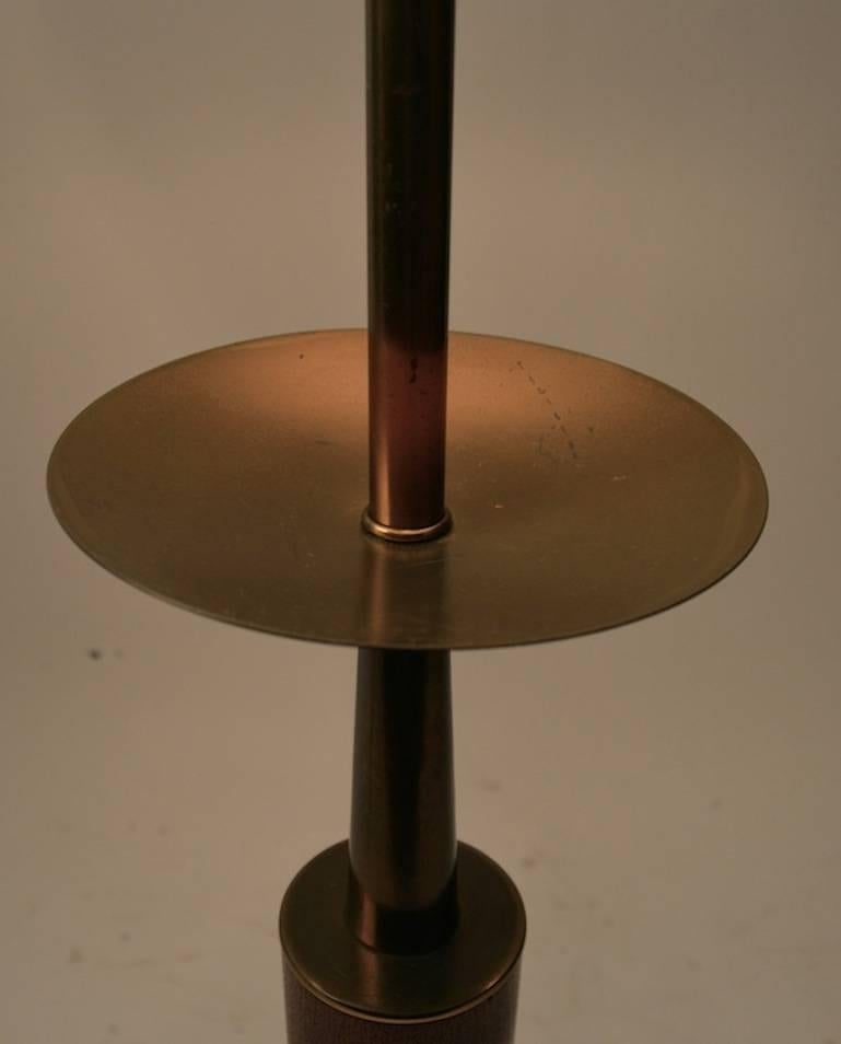 American Mid-Century Stiffel Lamp For Sale