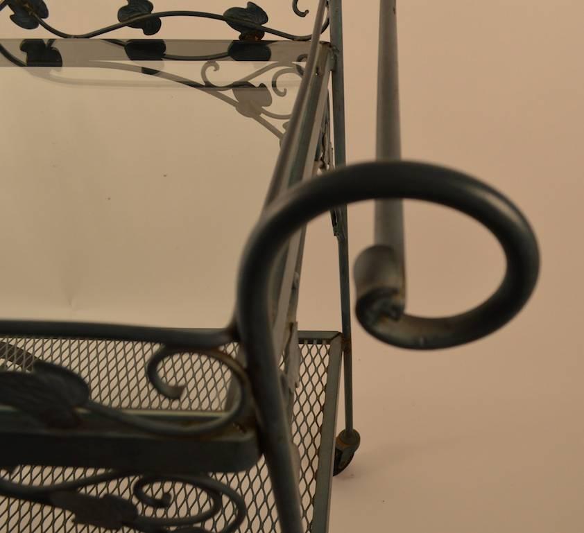 Salterini Serving Cart In Good Condition In New York, NY