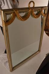 Gilt Swag Ring Mirror