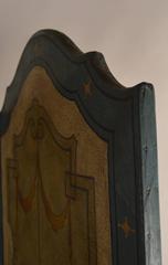 Hand-Painted Art Deco Folding Screen