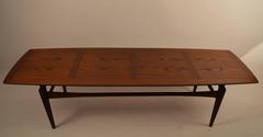 Danish Modern Surfboard Coffee Table