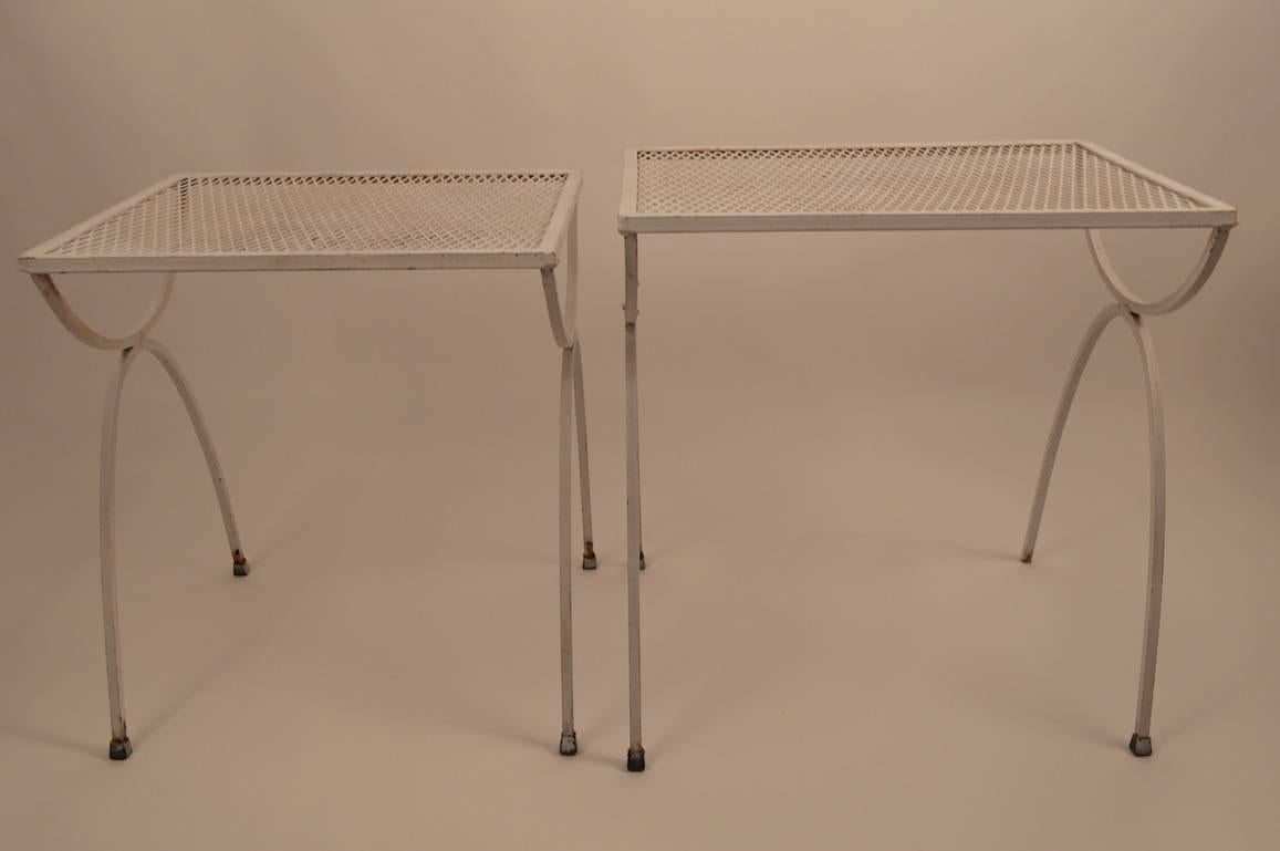 American Salterini Nesting Tables