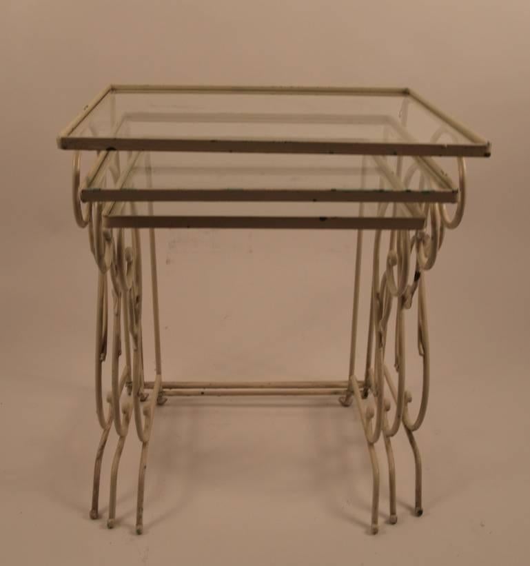 Three-Piece Nest of Tables by Salterini 2