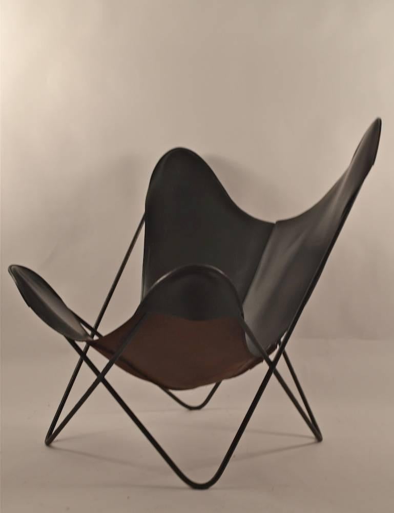 mid century butterfly chair