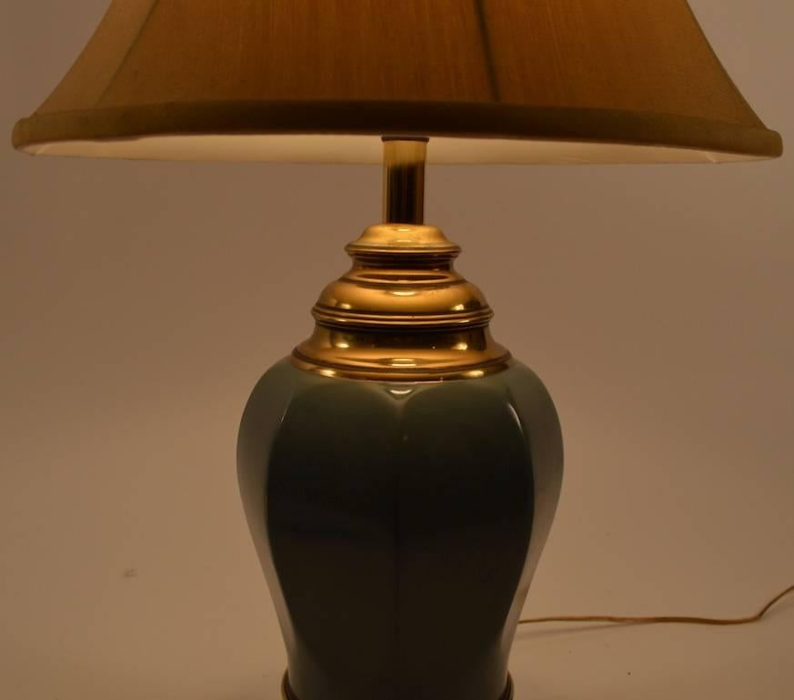 Mid-20th Century Pair of Asia Modern Table Lamps For Sale