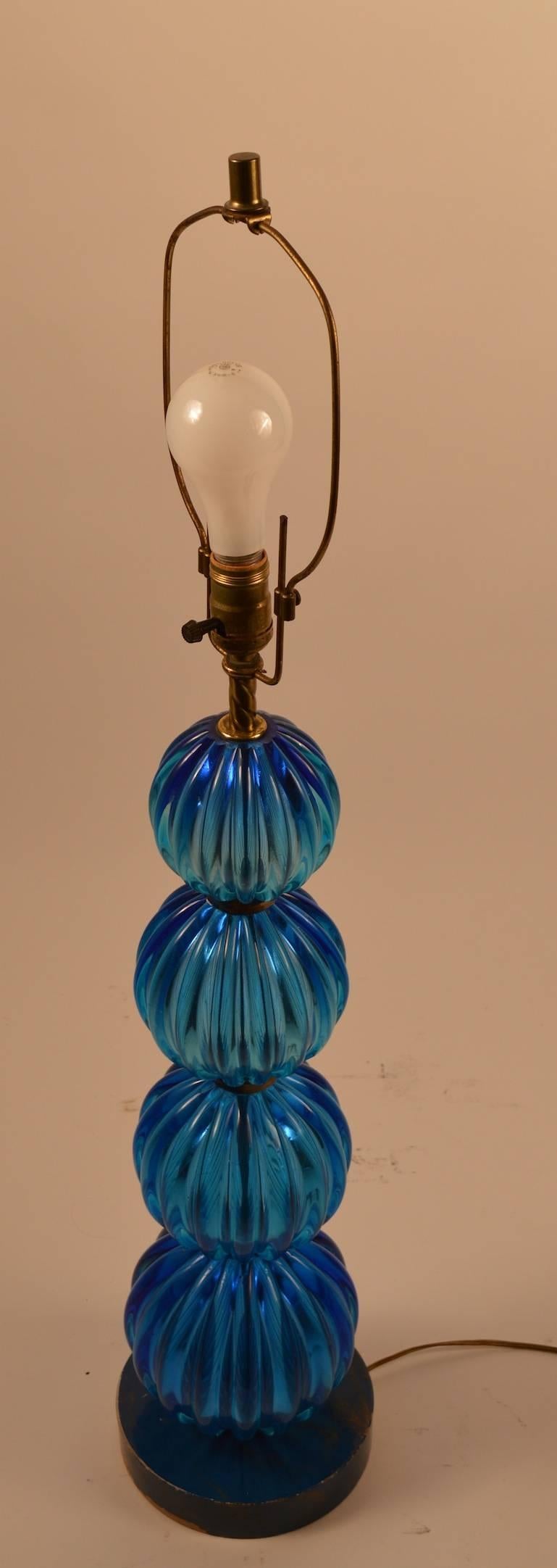 stacked ball lamp
