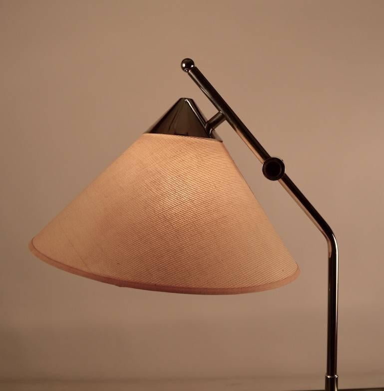 pointed lamp shade