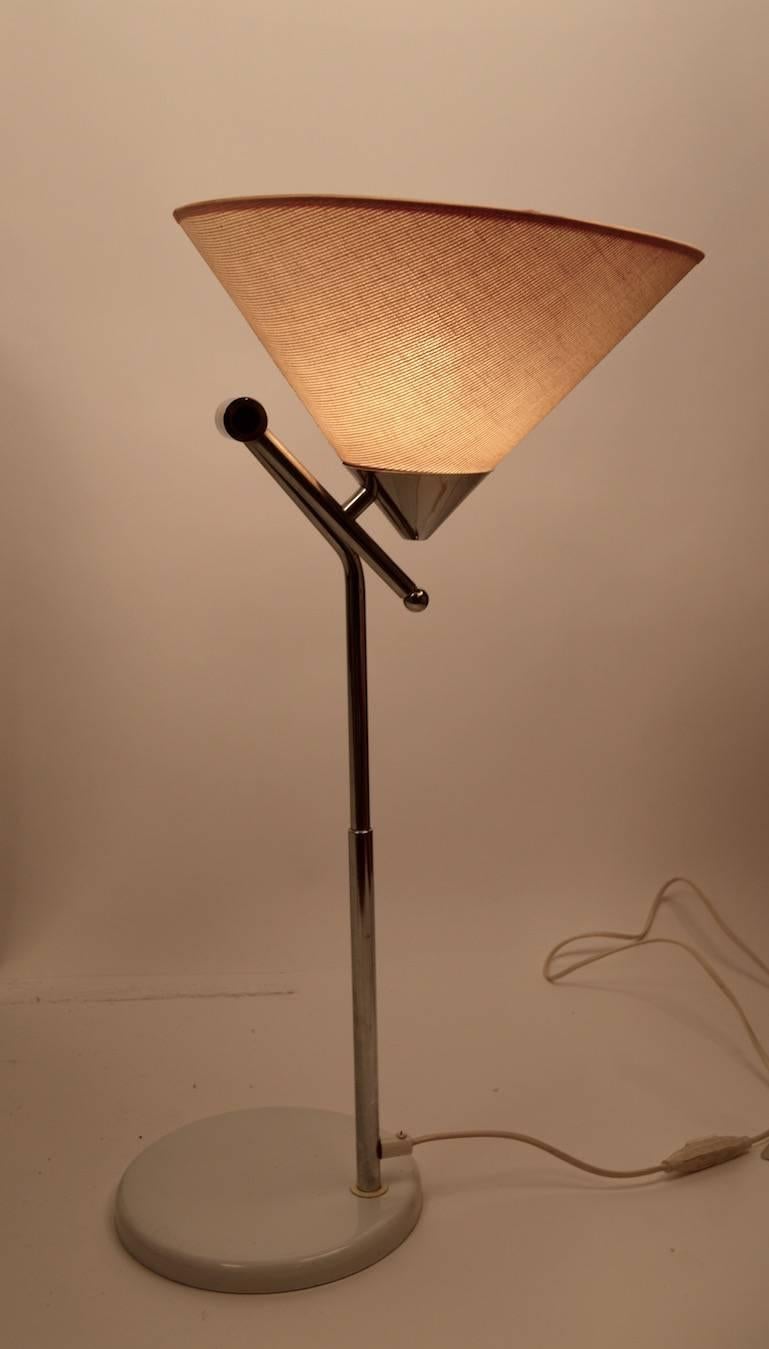 Mid-Century Modern Swedish Modern Adjustable Desk Lamp by Aneta  