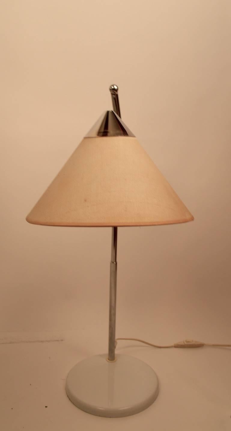 Swedish Modern Adjustable Desk Lamp by Aneta   In Good Condition In New York, NY