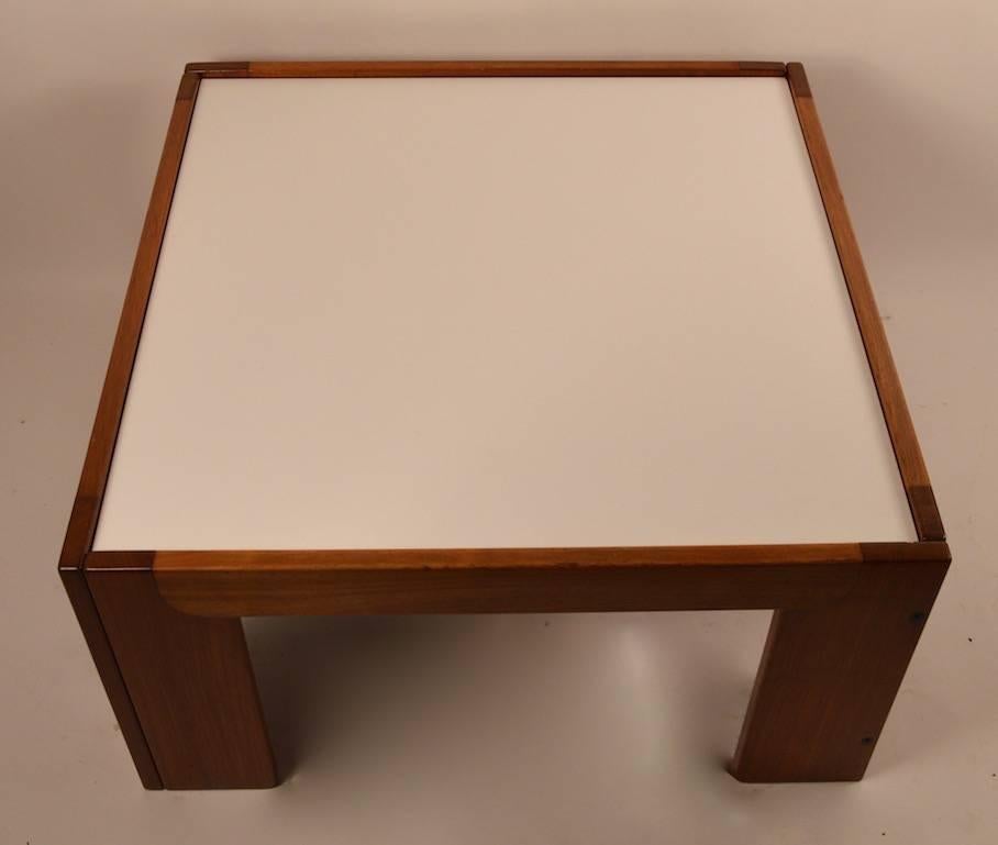 Mid-Century Modern Tobia Scarpa for Cassina Coffee Table