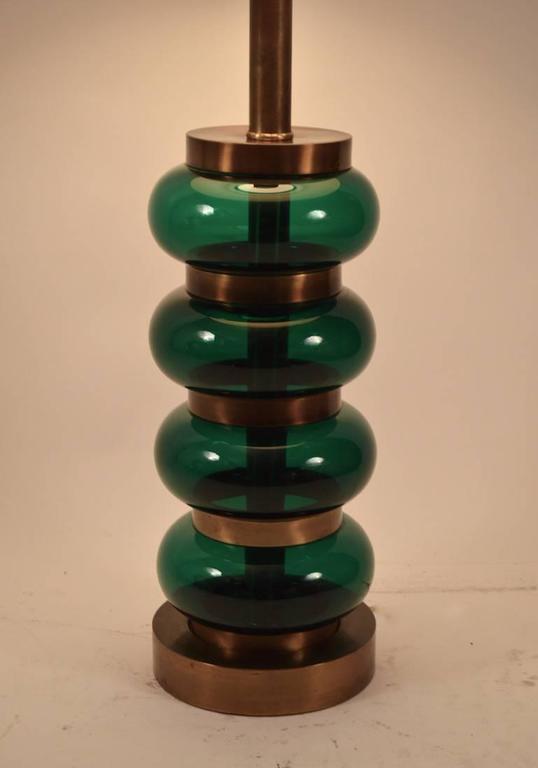 Paul Hanson Glass Orb Table Lamp at 1stDibs paul hanson lamps, paul