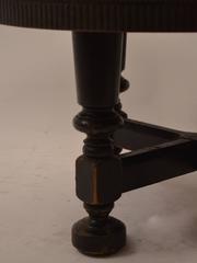 Diminutive Brass-Top Middle Eastern Table