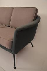 Atomic Style Mid-Century Modern Swedish Sofa