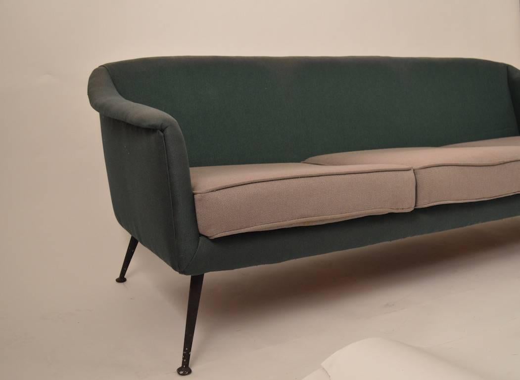 Mid-20th Century  Atomic Style Mid-Century Modern Swedish Sofa