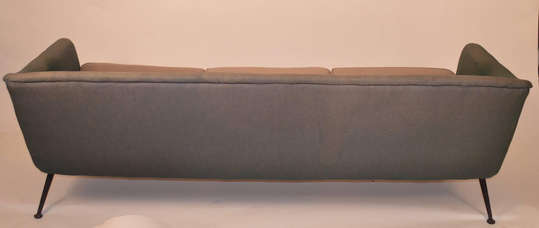  Atomic Style Mid-Century Modern Swedish Sofa 1