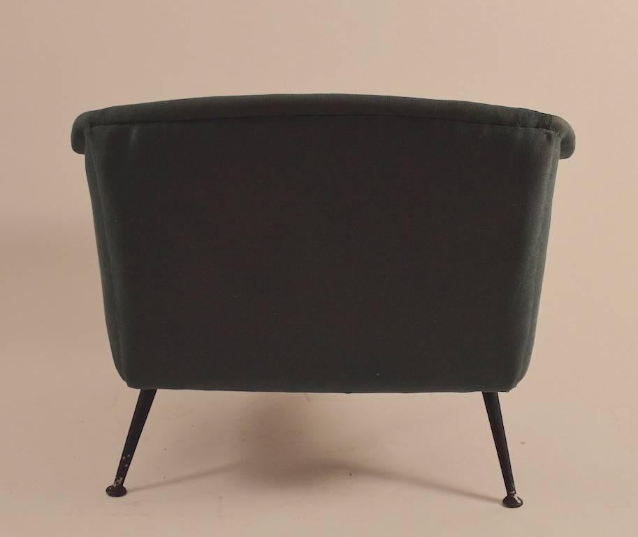 Mid-Century Modern Swedish Atomic Modern Lounge Chair