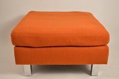 Ensemble de trois repose-pieds, bancs et poufs ' Contempo '