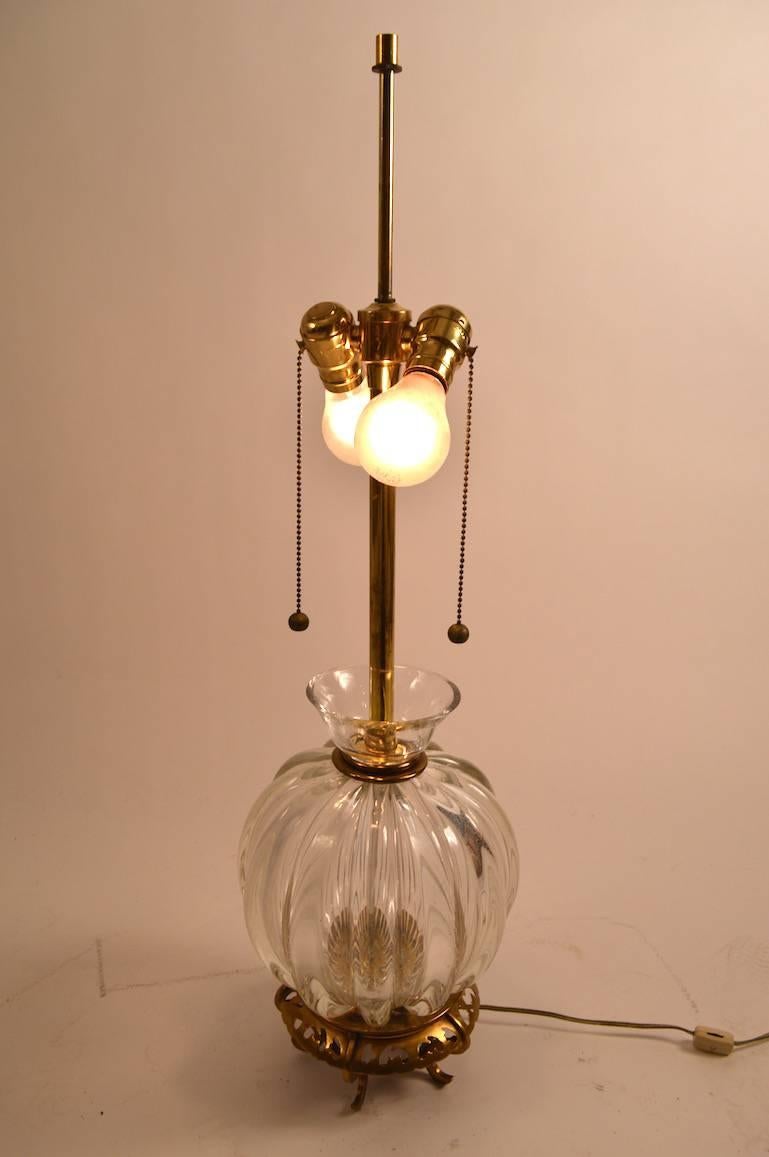 American Murano Lamp by Marbro