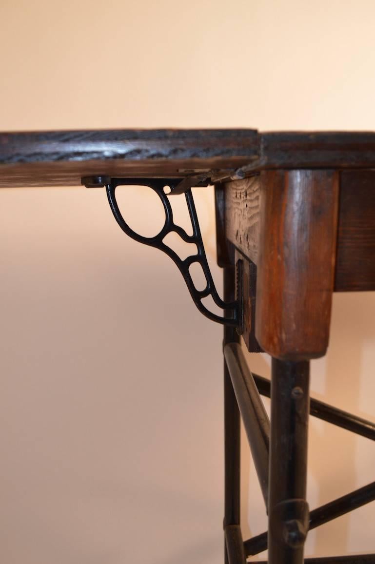 Turn of the Century Industrial Work Table 2