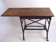 Turn of the Century Industrial Work Table