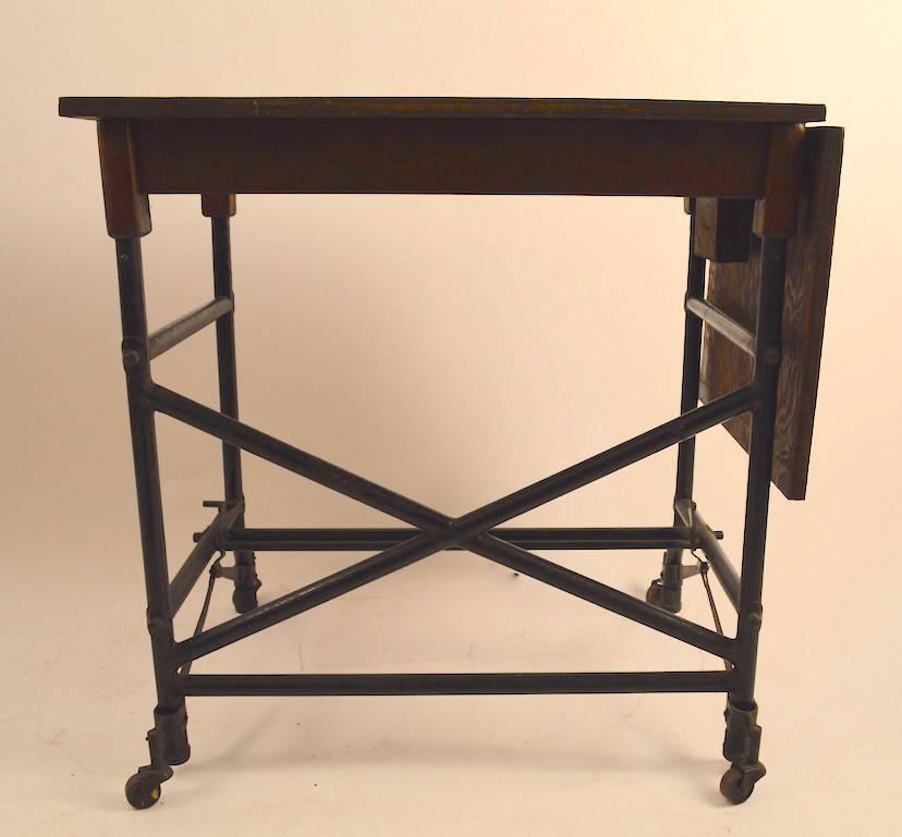Turn of the Century Industrial Work Table 1