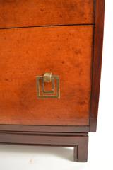 Pair of Renzo Rutili for John Stuart Five-Drawer Chests