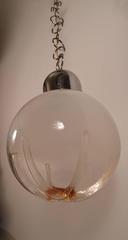 Hanging Ball Fixture by Mazzega