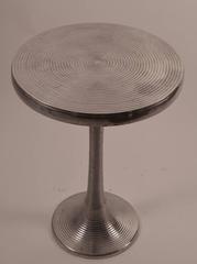 Pair of Cast Aluminium Side Tables after Saarinen