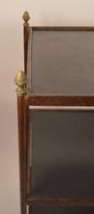 Formal Iron and Bronze Dumbwaiter, Serving, Bar Cart