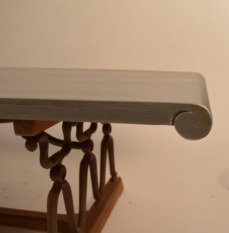 Mid-Century Modern Table basse banc « Casa Del Sol » de John Van Koert pour Drexel en vente